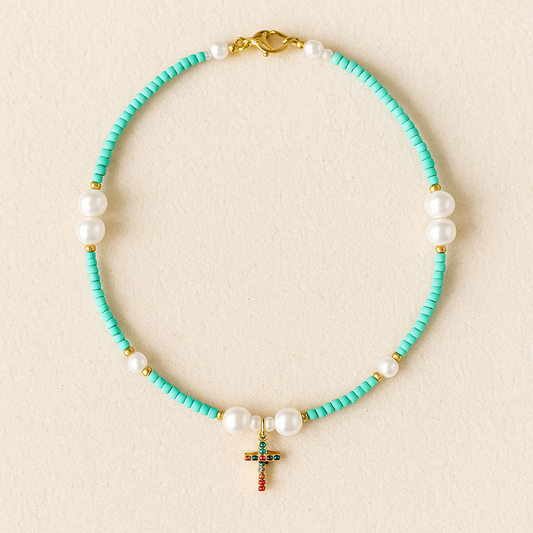 Collar Cruz del Mar