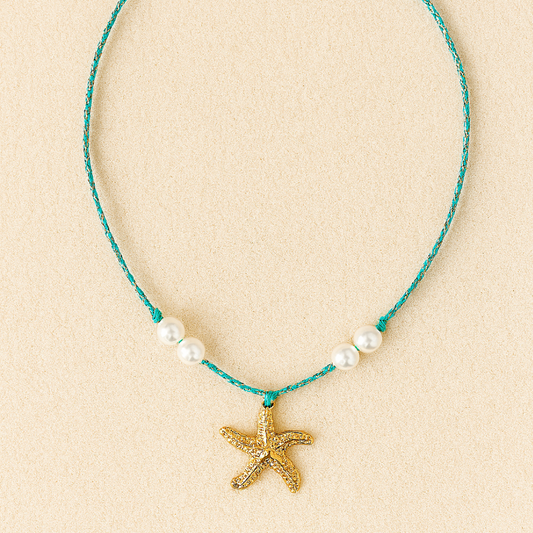 Collar Estrella Dorada