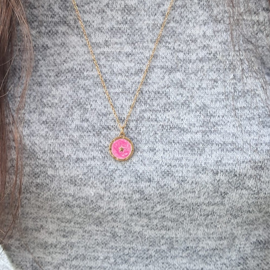 Collar Pink Light