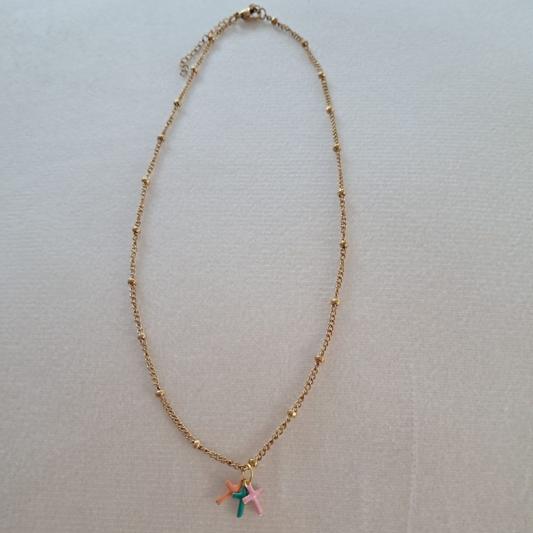 Collar Fe Tricolor