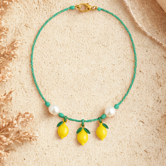 Collar Limonada Dulce