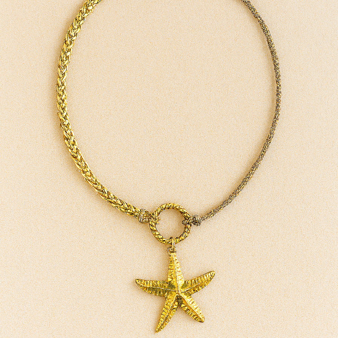 Collar Estrella del Mar – Edición Especial por Encargo