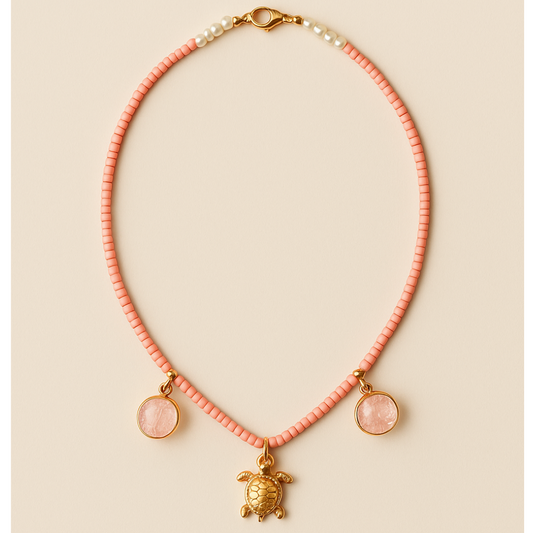 Collar Tortuguita Verano