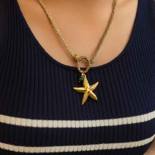 Collar Estrella del Mar – Edición Especial por Encargo