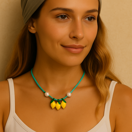 Collar Limonada Dulce