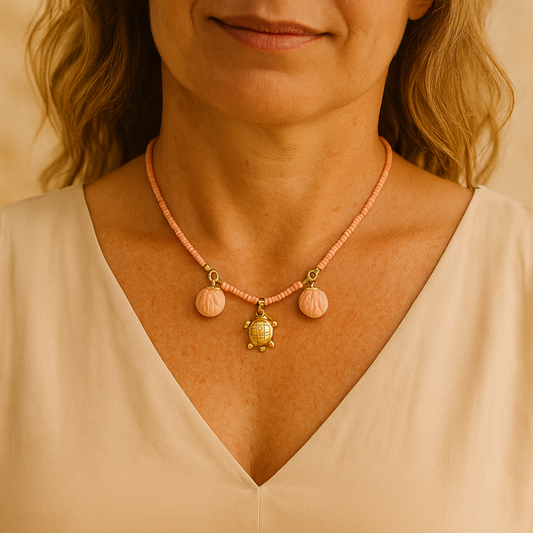 Collar Tortuguita Verano