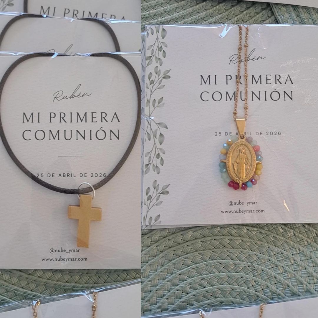 Detalle De Comunión (por encargo)