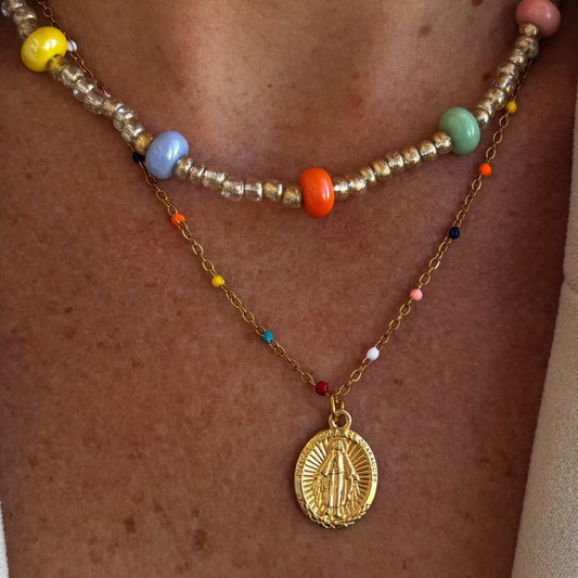 Collar Virgen Milagrosa