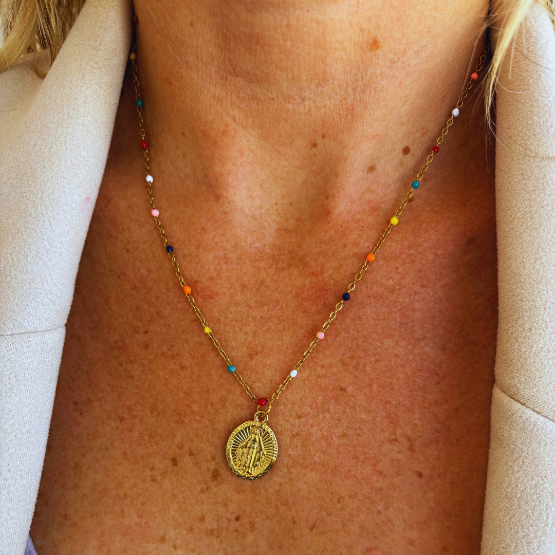 Collar Virgen Milagrosa