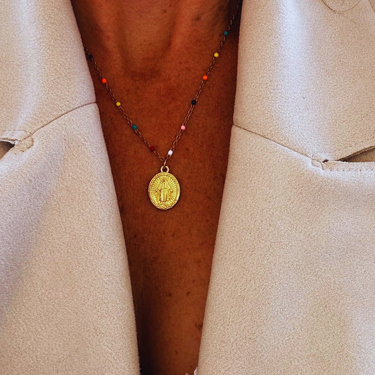 Collar Virgen Milagrosa