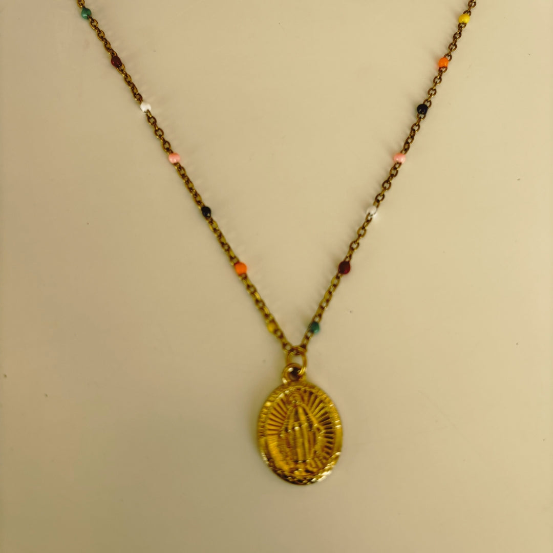 Collar Virgen Milagrosa