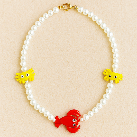 🦀✨ Collar Summer Crab — Edición Limitada